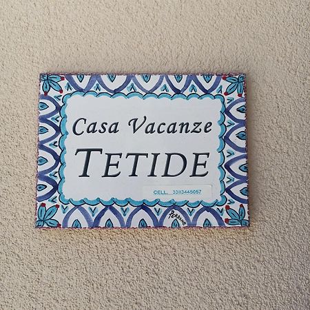 Tetide Holiday Home,Casa Vacanze Trapani Eksteriør bilde
