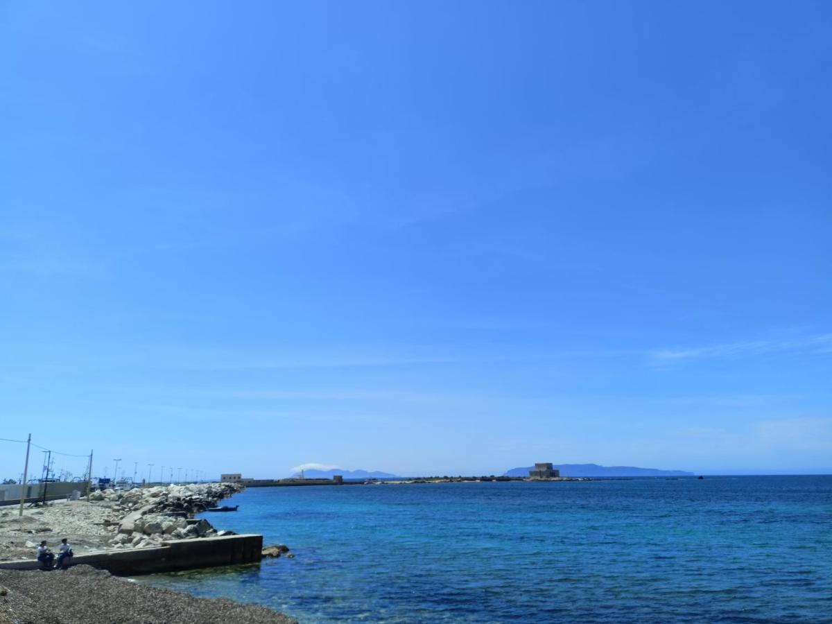 Tetide Holiday Home,Casa Vacanze Trapani Eksteriør bilde