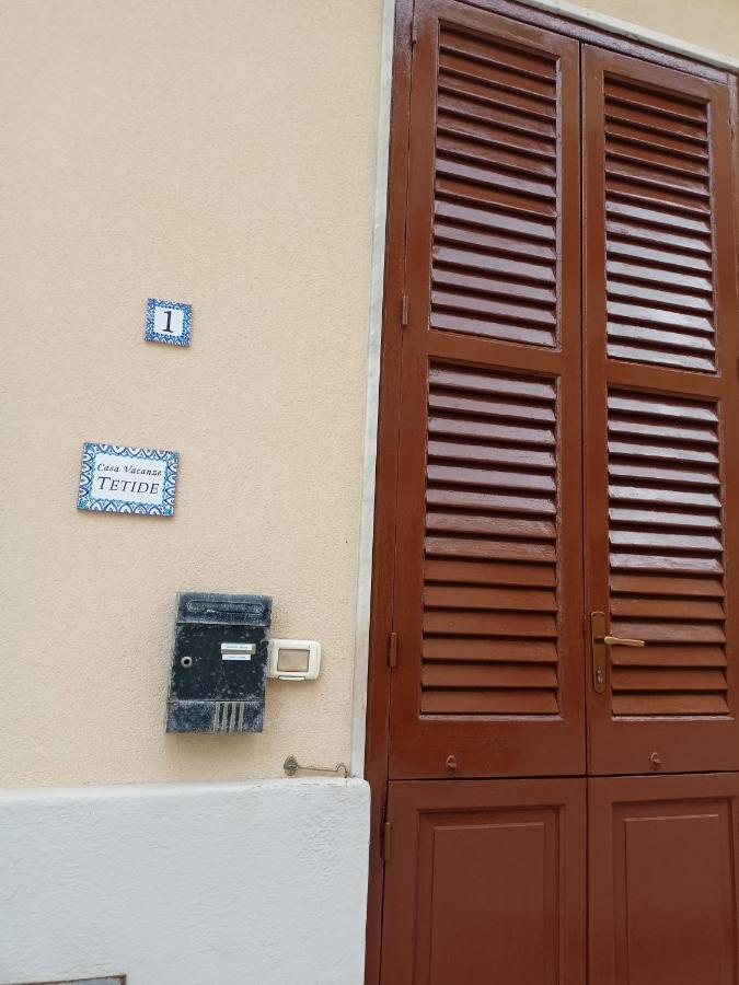 Tetide Holiday Home,Casa Vacanze Trapani Eksteriør bilde
