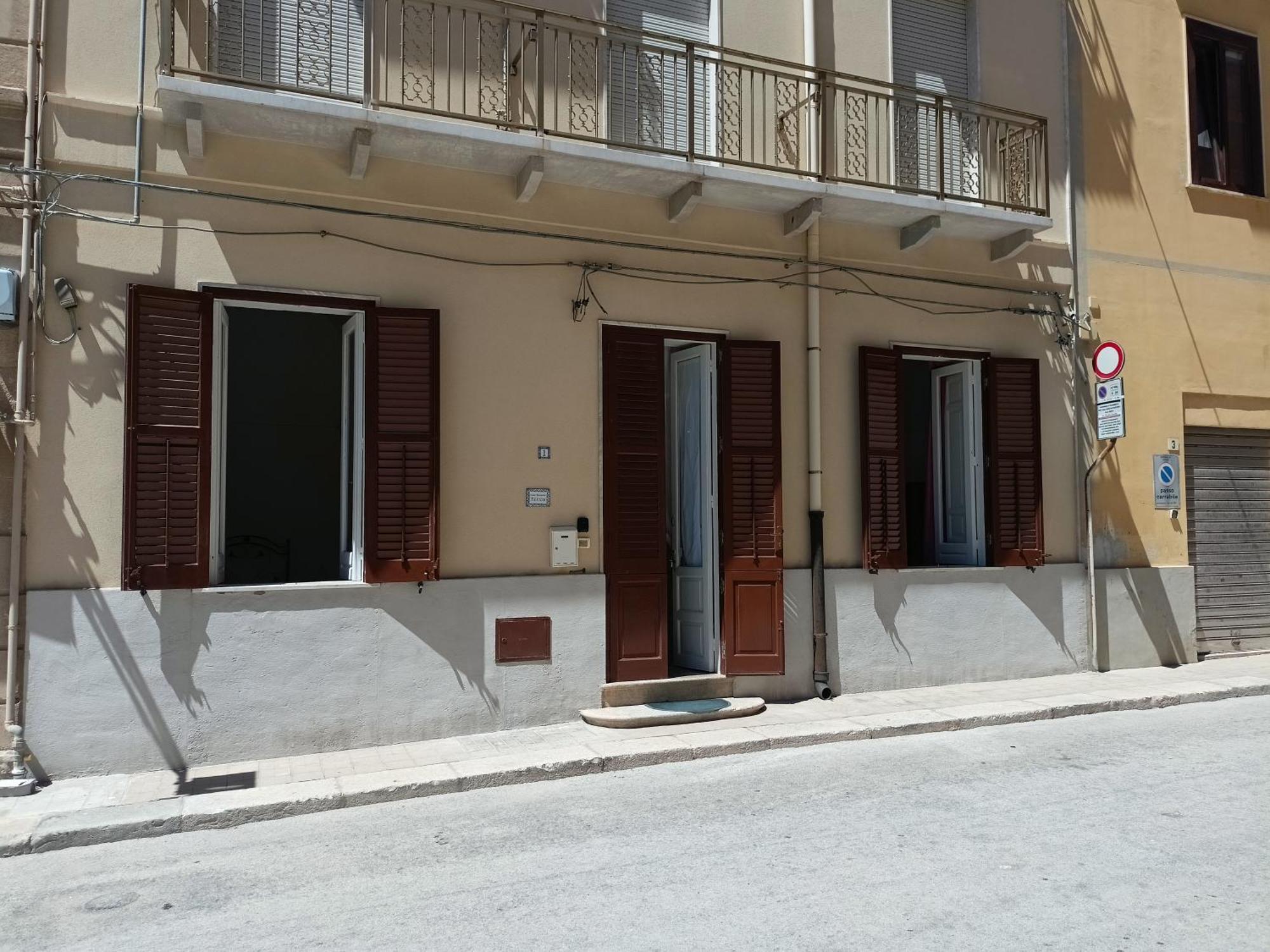 Tetide Holiday Home,Casa Vacanze Trapani Eksteriør bilde