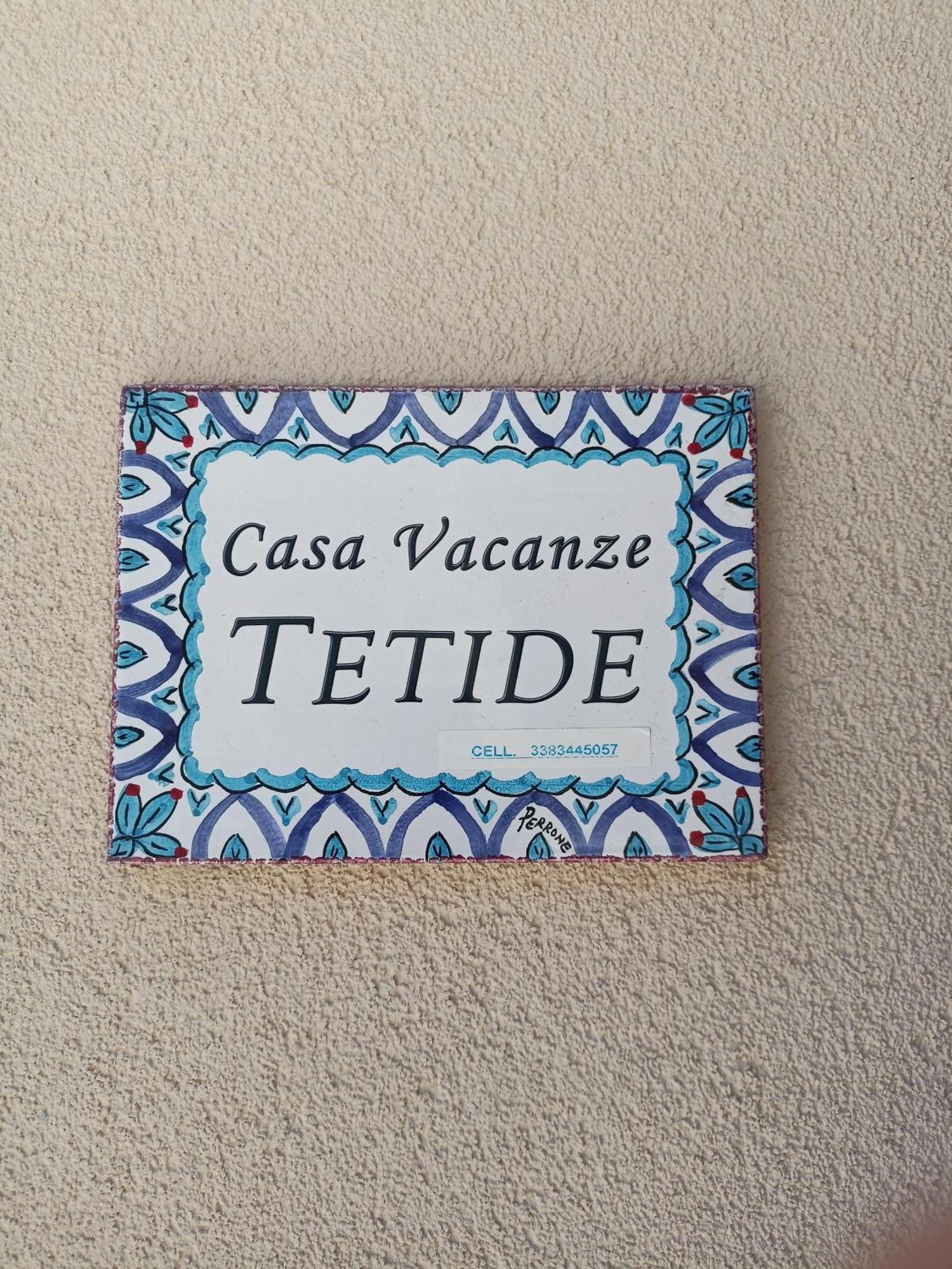 Tetide Holiday Home,Casa Vacanze Trapani Eksteriør bilde
