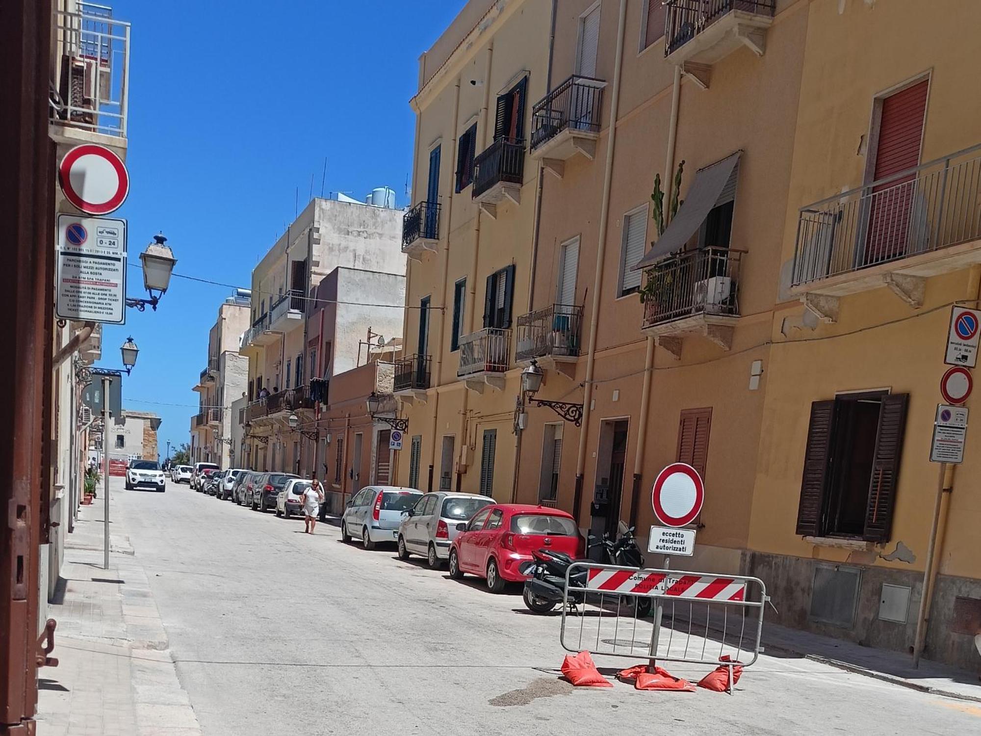 Tetide Holiday Home,Casa Vacanze Trapani Eksteriør bilde