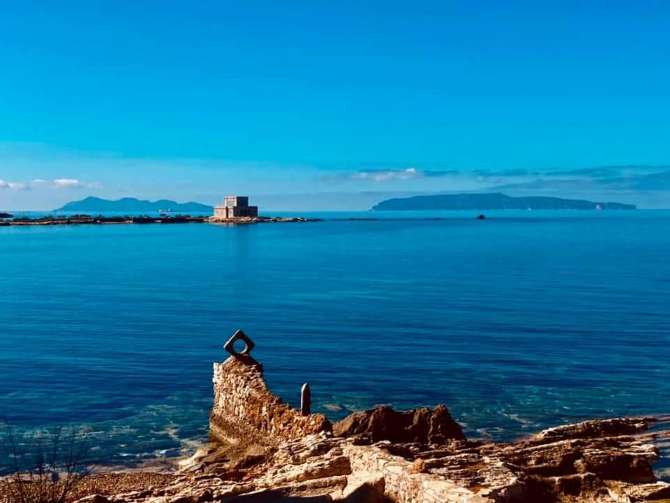 Tetide Holiday Home,Casa Vacanze Trapani Eksteriør bilde